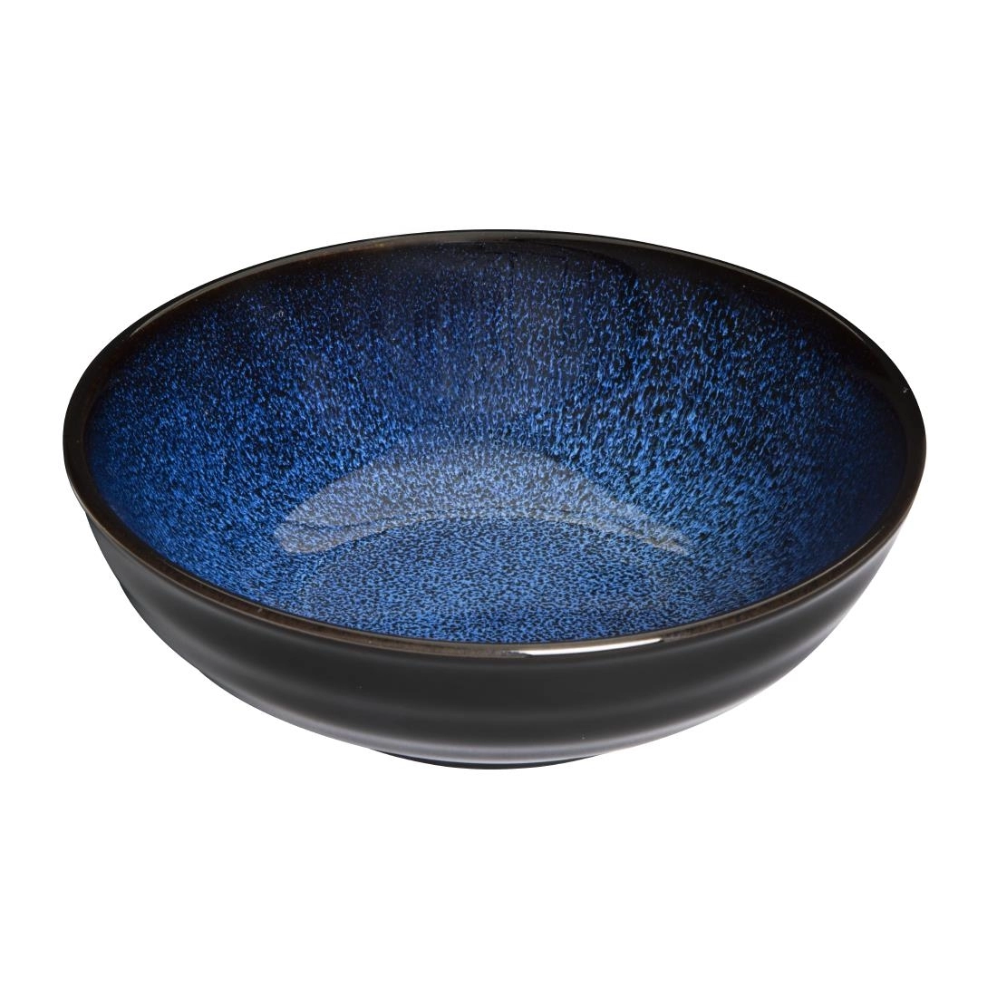 Een Olympia Luna Midnight Blue Coupe Bowls 160 mm (Pak Van 6) koop je bij Supplierz BV