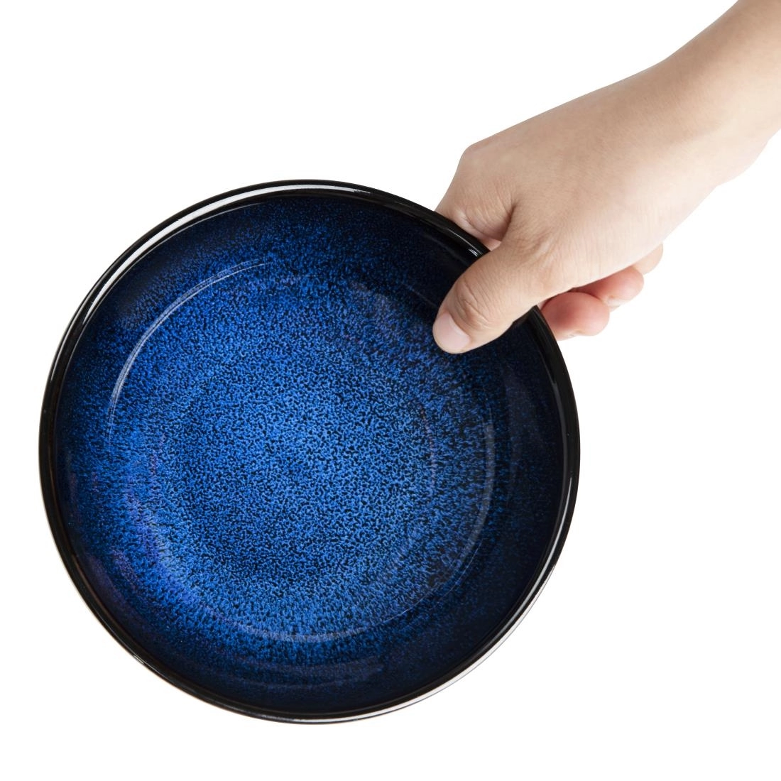 Een Olympia Luna Midnight Blue Coupe Bowls 160 mm (Pak Van 6) koop je bij Supplierz BV