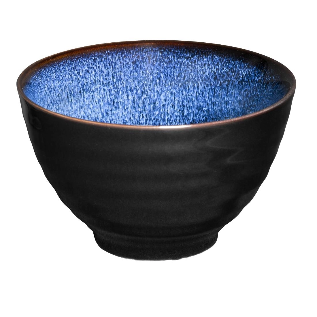 Een Olympia Luna Midnight Blue Footed Bowls 115 mm (Pak Van 8) koop je bij Supplierz BV