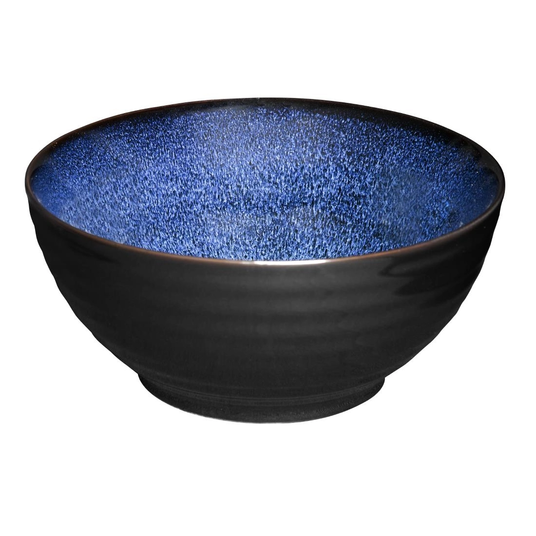 Een Olympia Luna Midnight Blue Footed Bowls 205 mm (Pak Van 4) koop je bij Supplierz BV