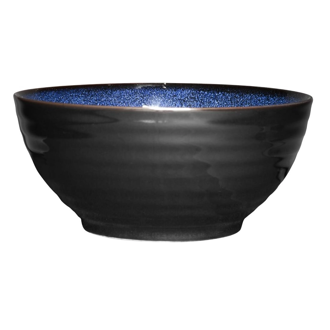 Een Olympia Luna Midnight Blue Footed Bowls 205 mm (Pak Van 4) koop je bij Supplierz BV