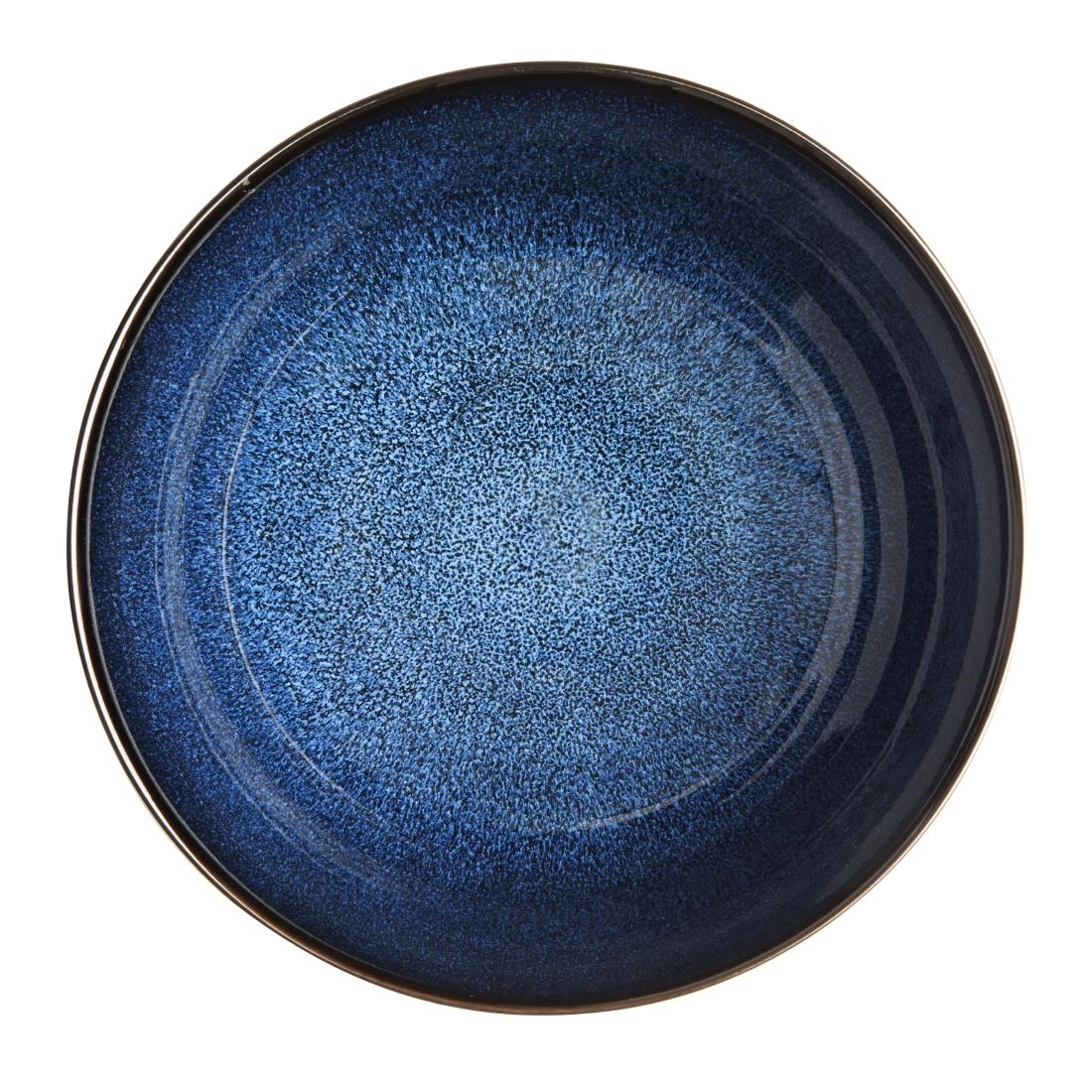 Een Olympia Luna Midnight Blue Footed Bowls 205 mm (Pak Van 4) koop je bij Supplierz BV