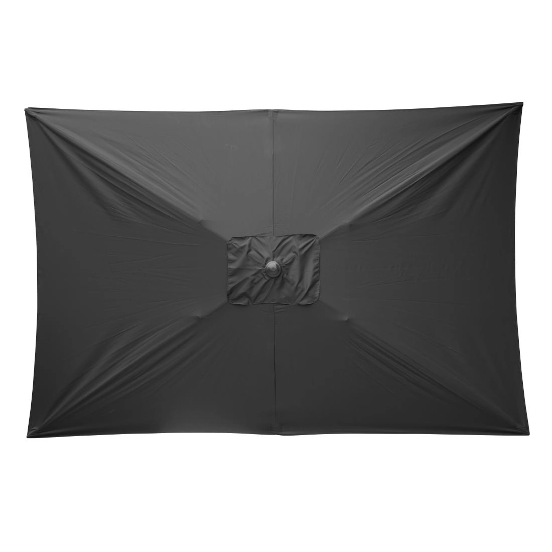 Een Bolero Sevilla Vierkante Parasol 2X3M Zwart koop je bij Supplierz BV