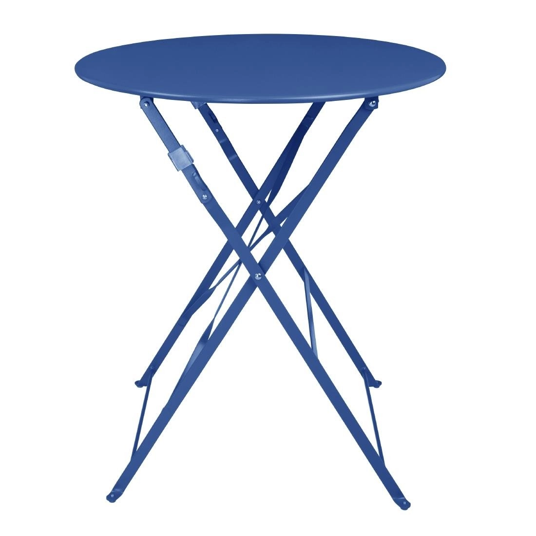 Een Bolero Perth Pavement Style Ronde Tafel Donker Marineblauw koop je bij Supplierz BV