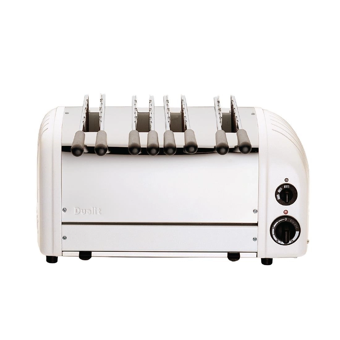 Sie können einen Dualit Sandwichtoaster 41034 weiß 4 Schlitze bei Supplierz BV kaufen