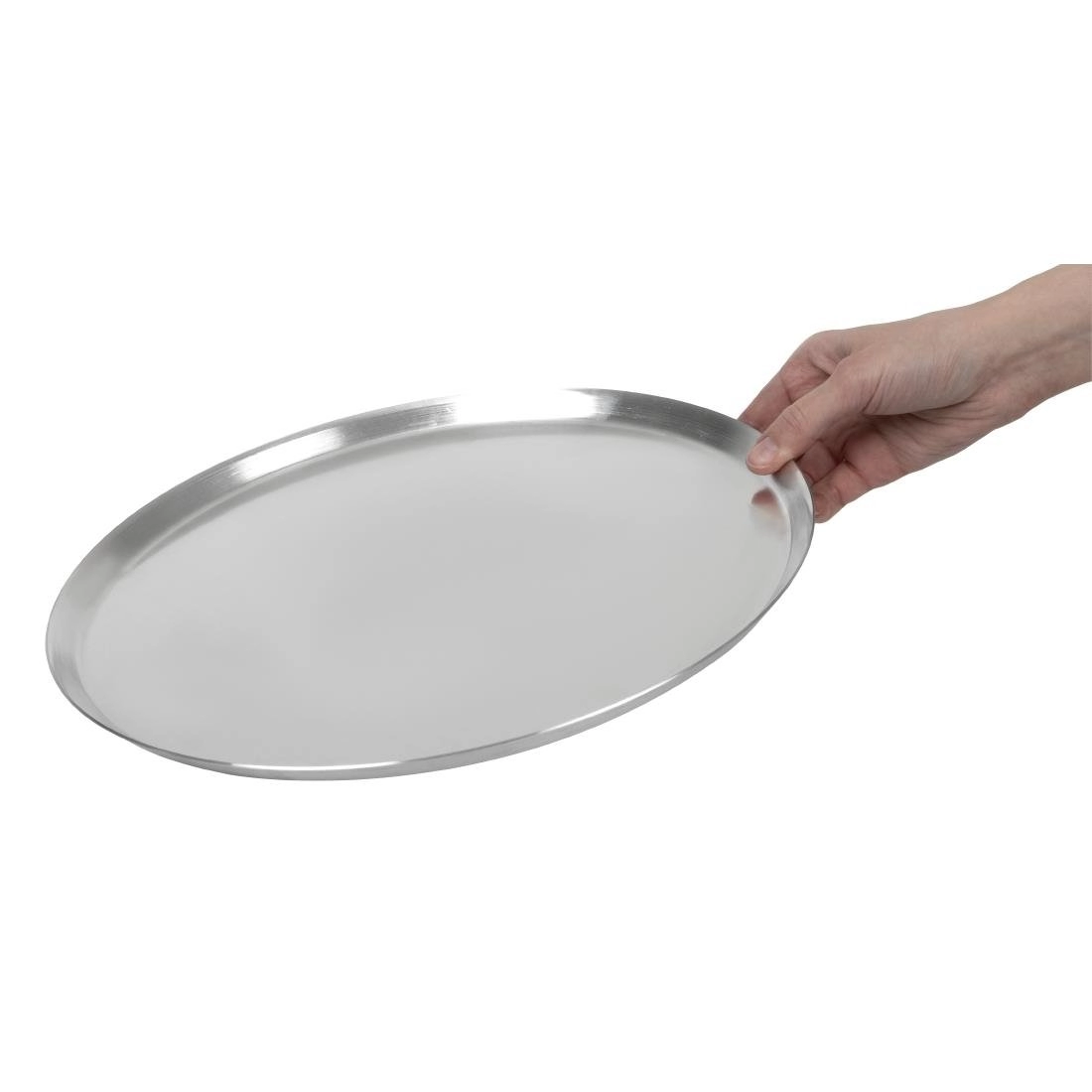 Een Pizzapan getemperd aluminium 30cm koop je bij Supplierz BV