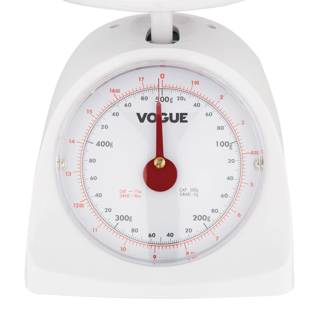 Een Vogue dieetweegschaal 0,5kg koop je bij Supplierz BV