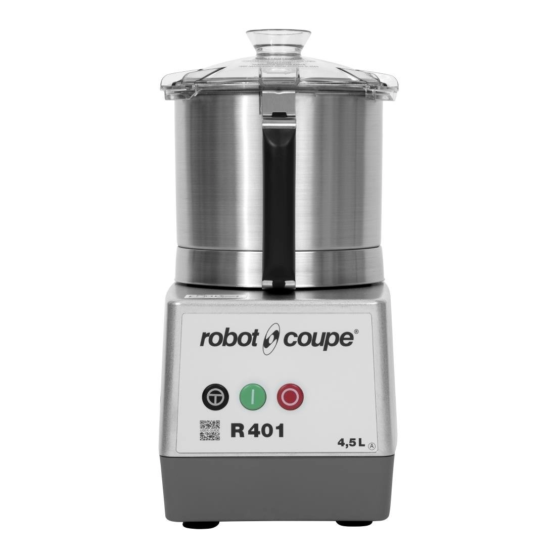 Vous pouvez acheter un Combiné cutter et coupe-légumes Robot Coupe R401 chez Supplierz BV