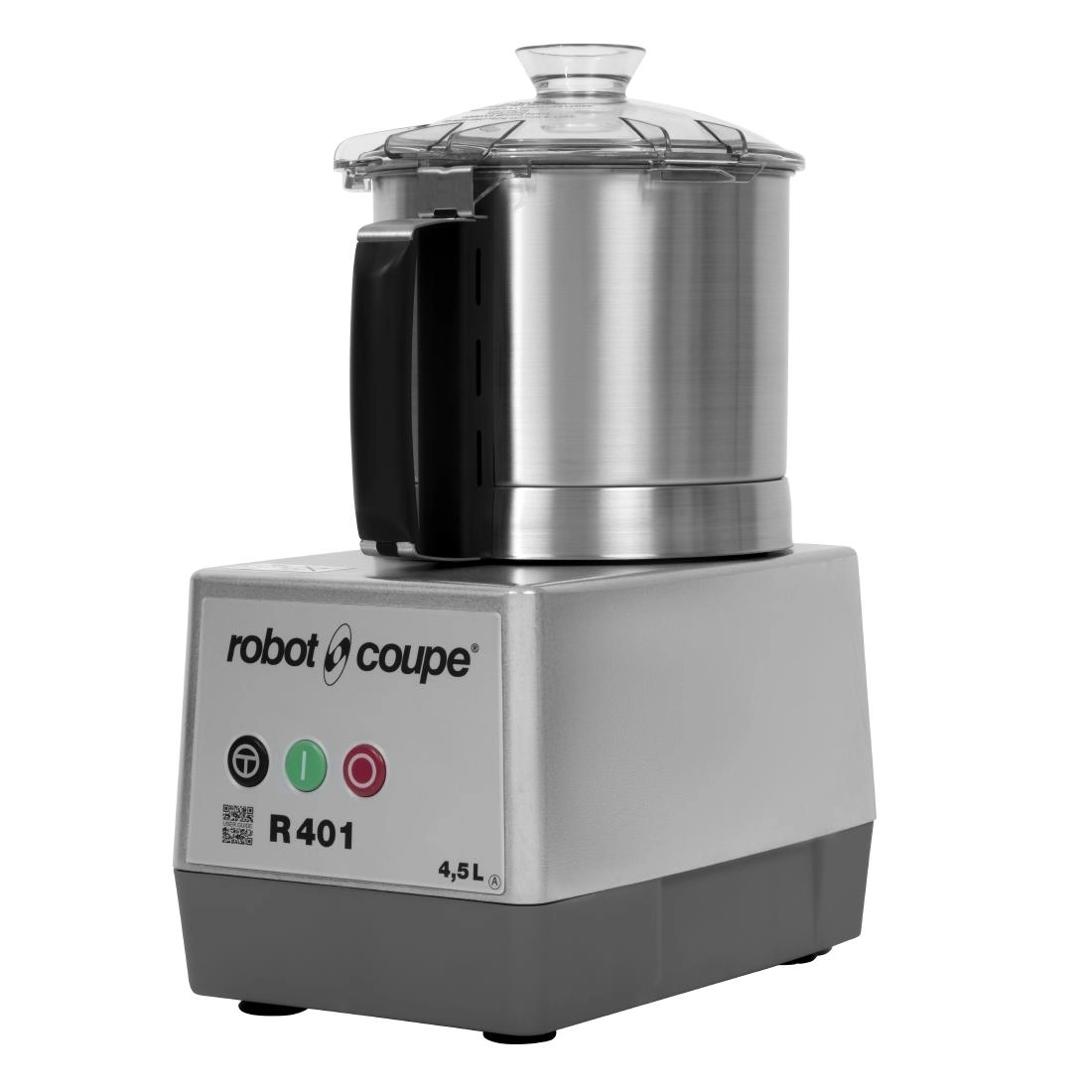 Vous pouvez acheter un Combiné cutter et coupe-légumes Robot Coupe R401 chez Supplierz BV