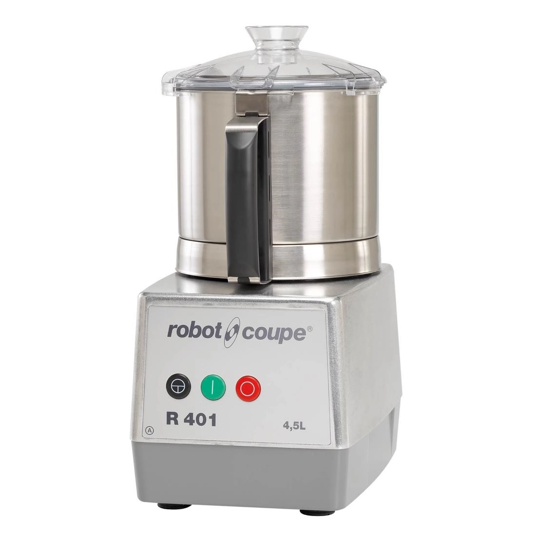 Vous pouvez acheter un Combiné cutter et coupe-légumes Robot Coupe R401 chez Supplierz BV