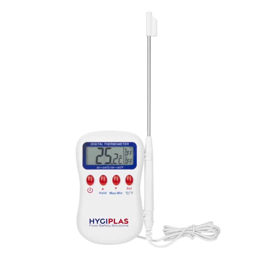 Een Hygiplas multifunctionele kernthermometer koop je bij Supplierz BV