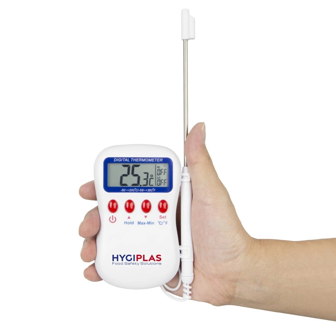 Een Hygiplas multifunctionele kernthermometer koop je bij Supplierz BV