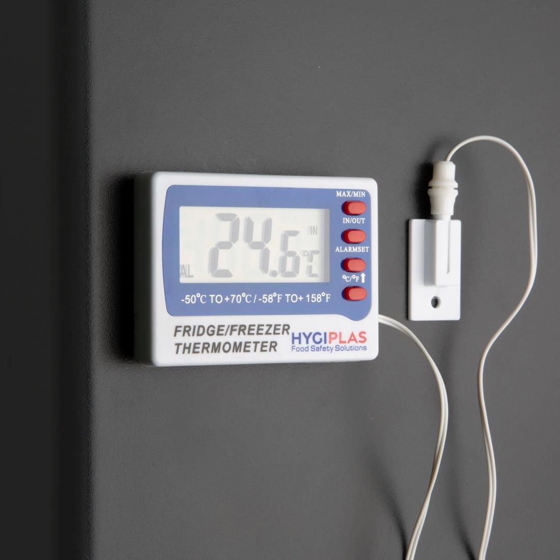 Een Hygiplas digitale koeling- en vriezerthermometer koop je bij Supplierz BV