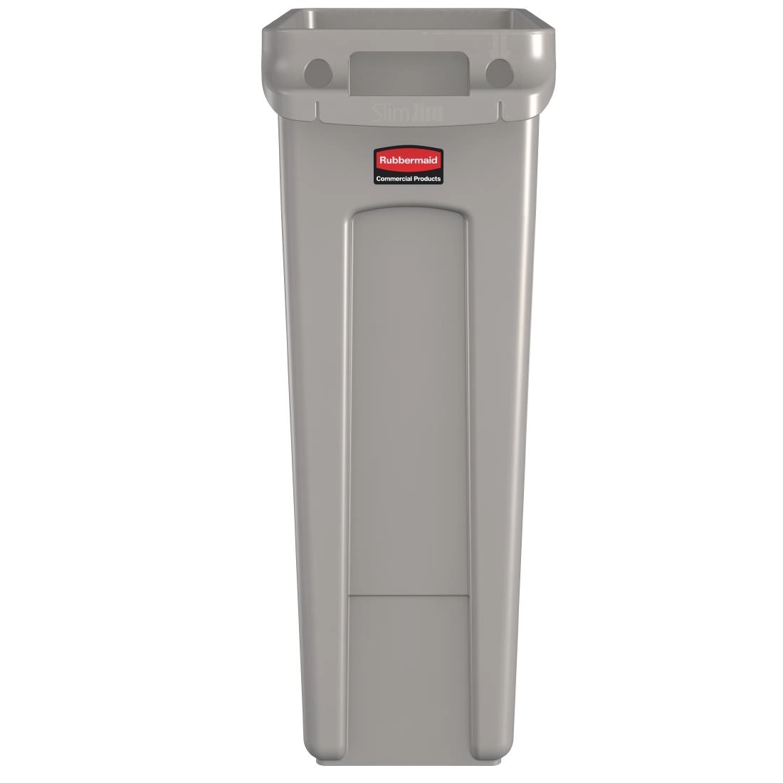 Een Rubbermaid Slim Jim container met luchtsleuven 60L koop je bij Supplierz BV