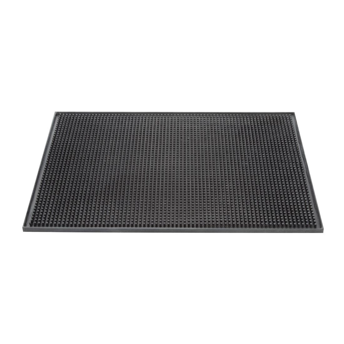 Vous pouvez acheter un Tapis de bar en caoutchouc Olympia 450 x 300mm chez Supplierz BV