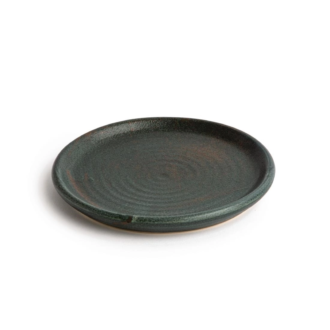 Vous pouvez acheter un Assiettes plates vert bronze Olympia Canvas 18 cm (Lot de 6) chez Supplierz BV