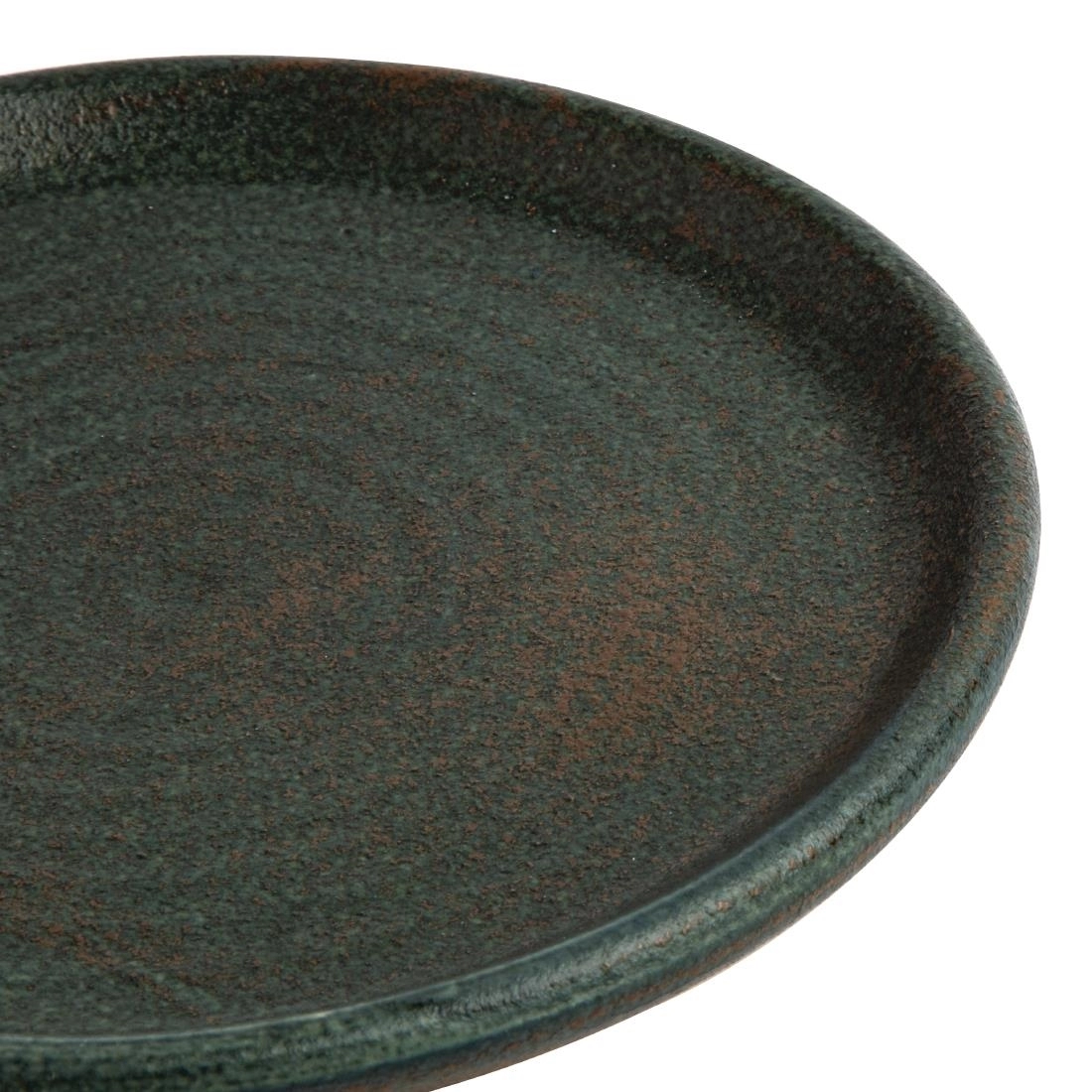 Vous pouvez acheter un Assiettes plates vert bronze Olympia Canvas 18 cm (Lot de 6) chez Supplierz BV