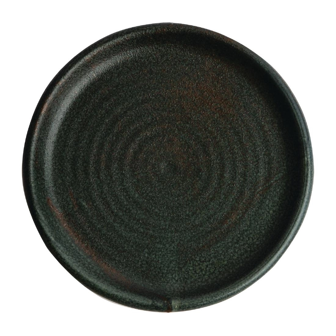 Vous pouvez acheter un Assiettes plates vert bronze Olympia Canvas 18 cm (Lot de 6) chez Supplierz BV