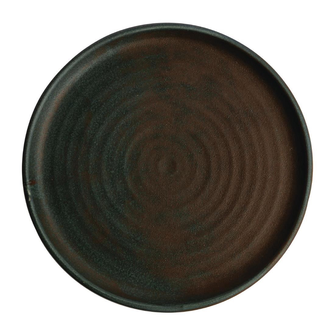 Vous pouvez acheter un Assiettes plates vert bronze Olympia Canvas 26,5 cm (Lot de 6) chez Supplierz BV