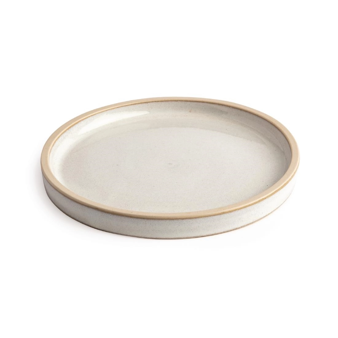 Vous pouvez acheter un Assiettes plates bord droit blanc Murano Olympia Canvas 18 cm (Lot de 6) chez Supplierz BV