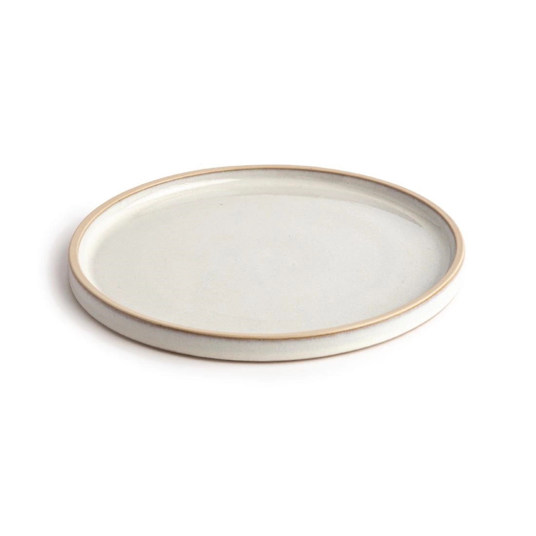 Vous pouvez acheter un Assiettes plates bord droit blanc Murano Olympia Canvas 25 cm (Lot de 6) chez Supplierz BV