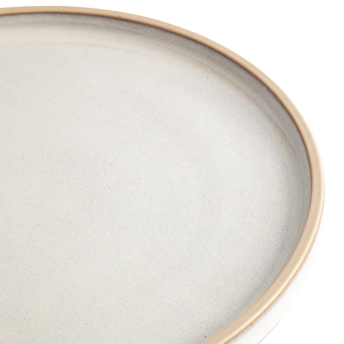 Vous pouvez acheter un Assiettes plates bord droit blanc Murano Olympia Canvas 25 cm (Lot de 6) chez Supplierz BV