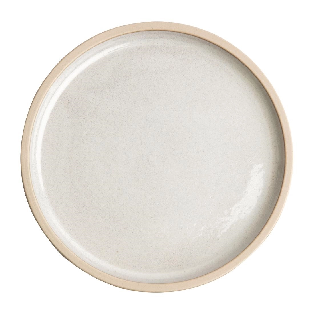 Vous pouvez acheter un Assiettes plates bord droit blanc Murano Olympia Canvas 25 cm (Lot de 6) chez Supplierz BV