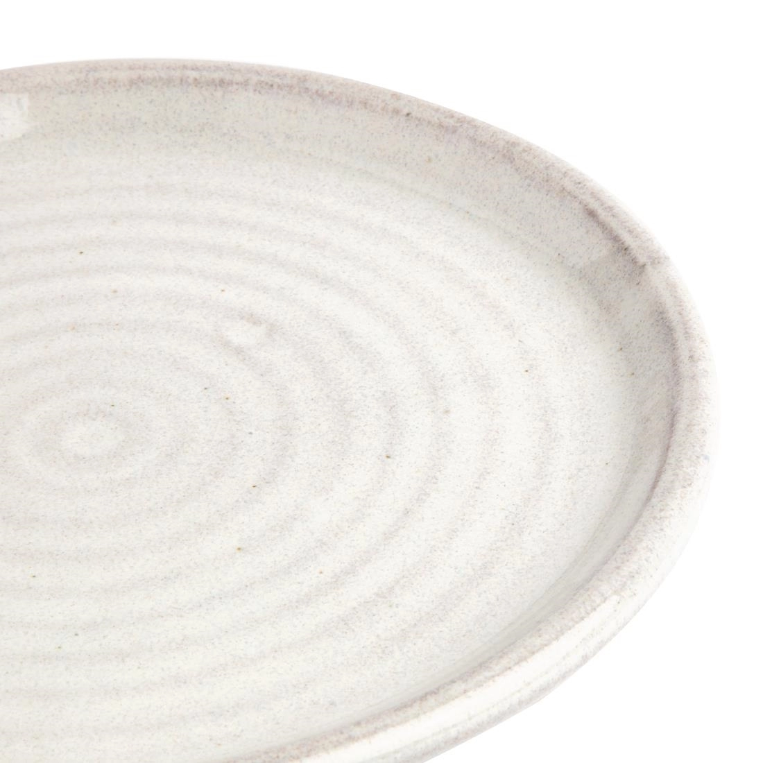 Vous pouvez acheter un Assiettes plates blanc Murano Olympia Canvas 18 cm (Lot de 6) chez Supplierz BV