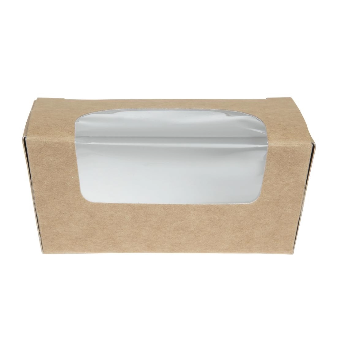 Vous pouvez acheter un Boîtes à gâteau rectangulaires kraft compostables avec fenêtre Colpac (lot de 500) chez Supplierz BV