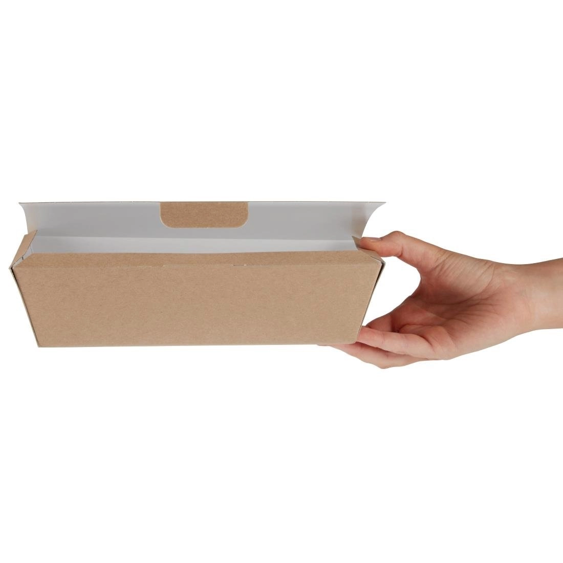 Vous pouvez acheter un Boîtes alimentaires kraft compostables Colpac 250mm (lot de 150) chez Supplierz BV