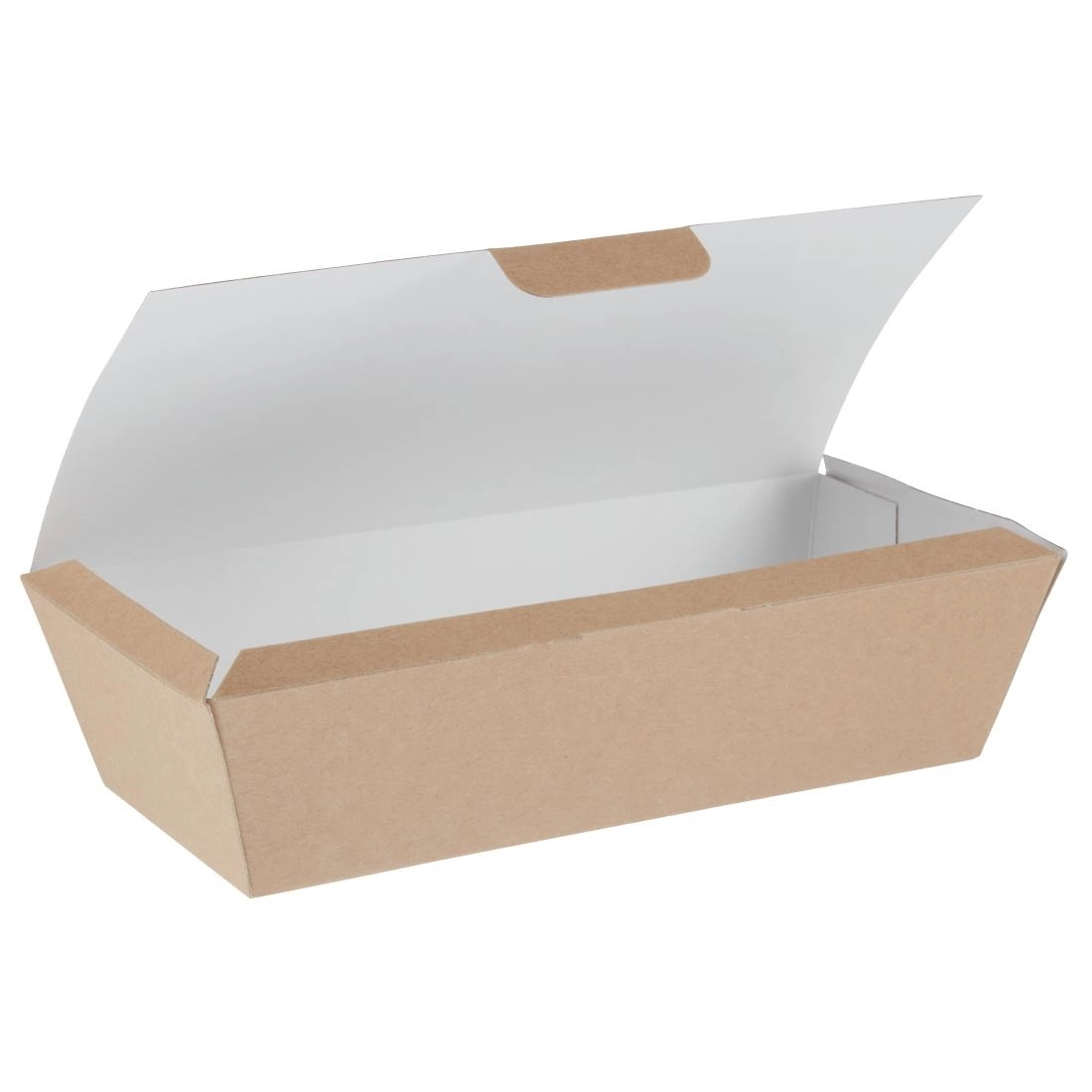 Vous pouvez acheter un Boîtes alimentaires kraft compostables Colpac 250mm (lot de 150) chez Supplierz BV