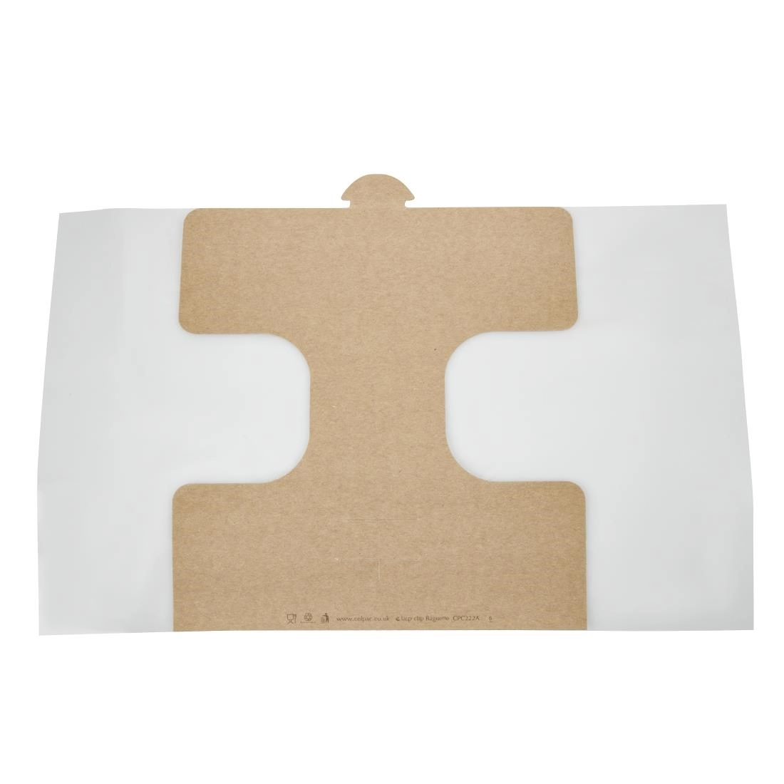 Vous pouvez acheter un Sachets baguette kraft recyclables Colpac Clasp Clip (lot de 500) chez Supplierz BV