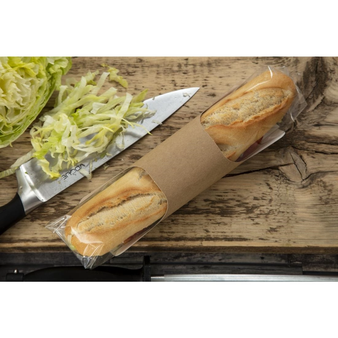 Vous pouvez acheter un Sachets baguette kraft recyclables Colpac Clasp Clip (lot de 500) chez Supplierz BV