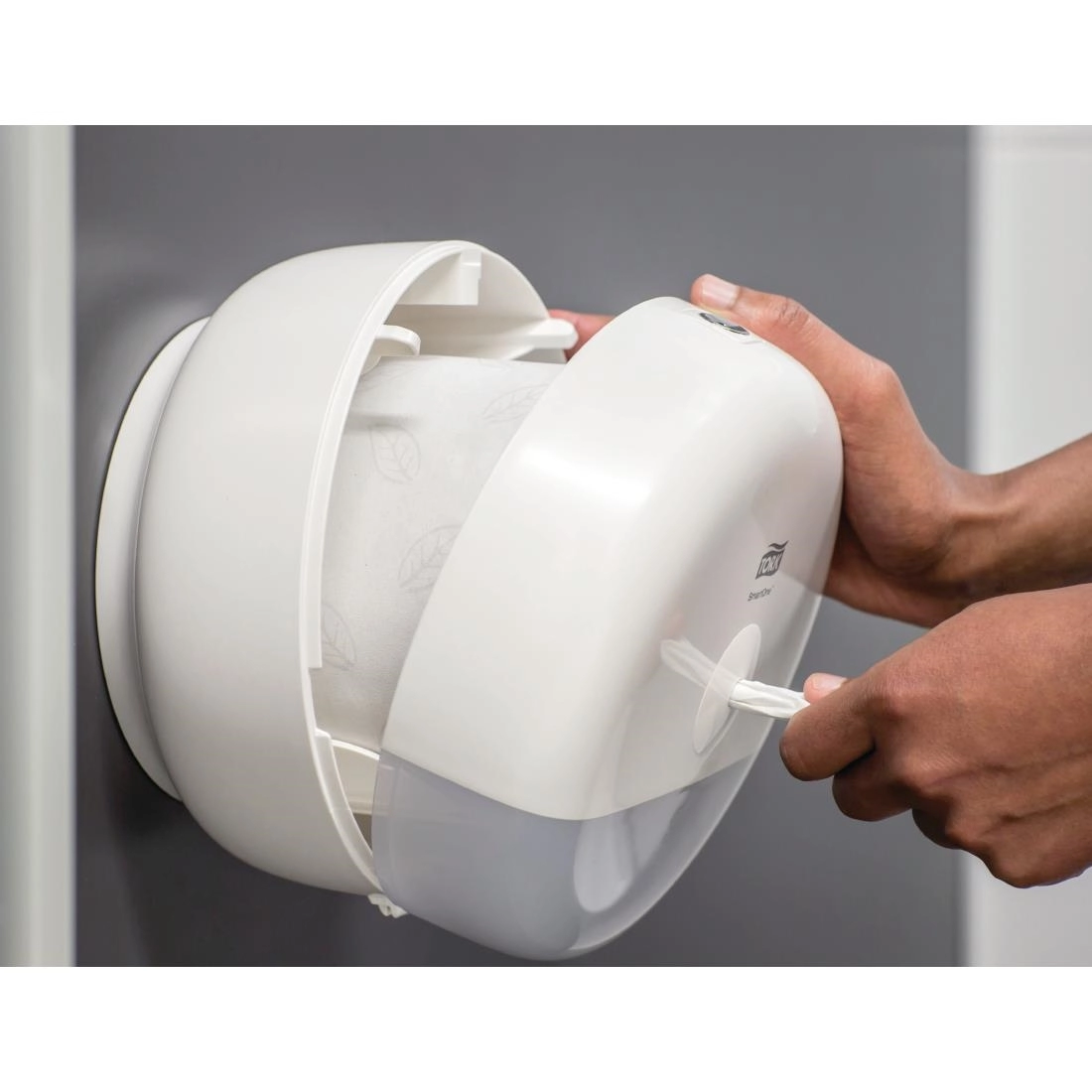 Buy your Tork Smart One Mini Toiletroldispenser Wit at Supplierz BV