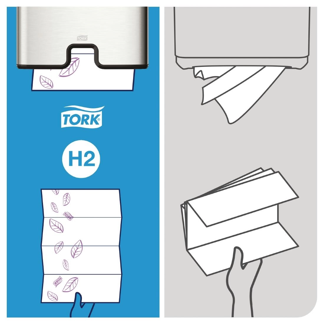 Buy your Tork Xpress multifold handdoeken 2-laags (2100 stuks) at Supplierz BV