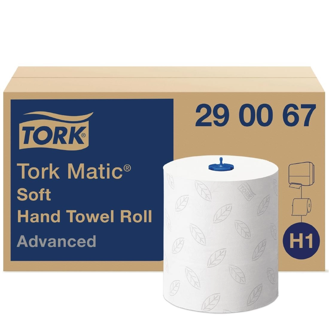 Buy your Tork Advanced handdoekrollen 2-laags 150m (6 stuks) at Supplierz BV