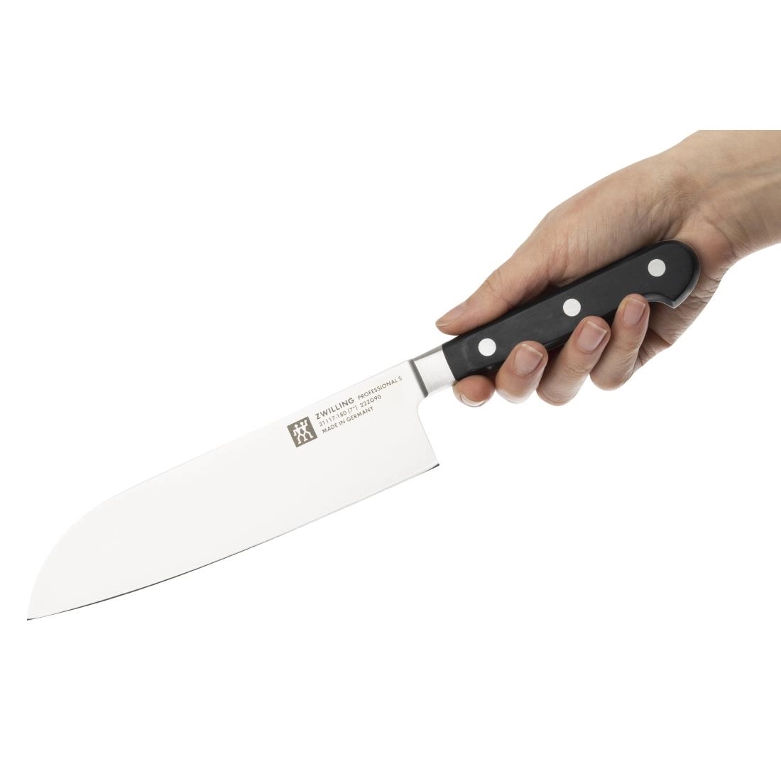 Een Zwilling Professional S santokumes 18cm koop je bij Supplierz BV