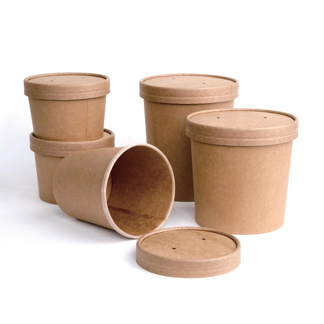 Buy your Fiesta Compostable composteerbare soepbeker 23cl (500 stuks) at Supplierz BV