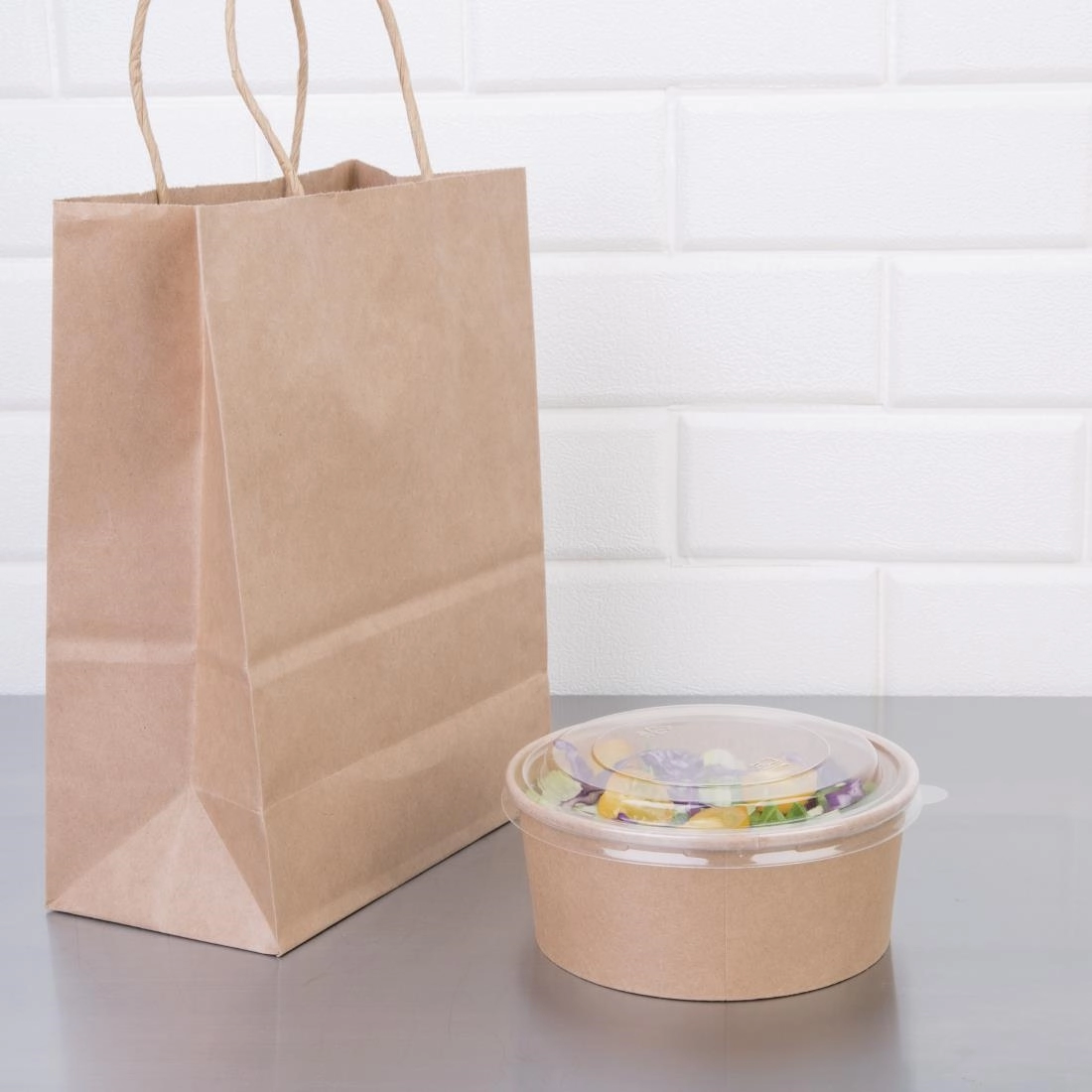 Sie können einen Fiesta Compostable kompostierbare Salatschalen 75cl (300 Stück) bei Supplierz BV kaufen