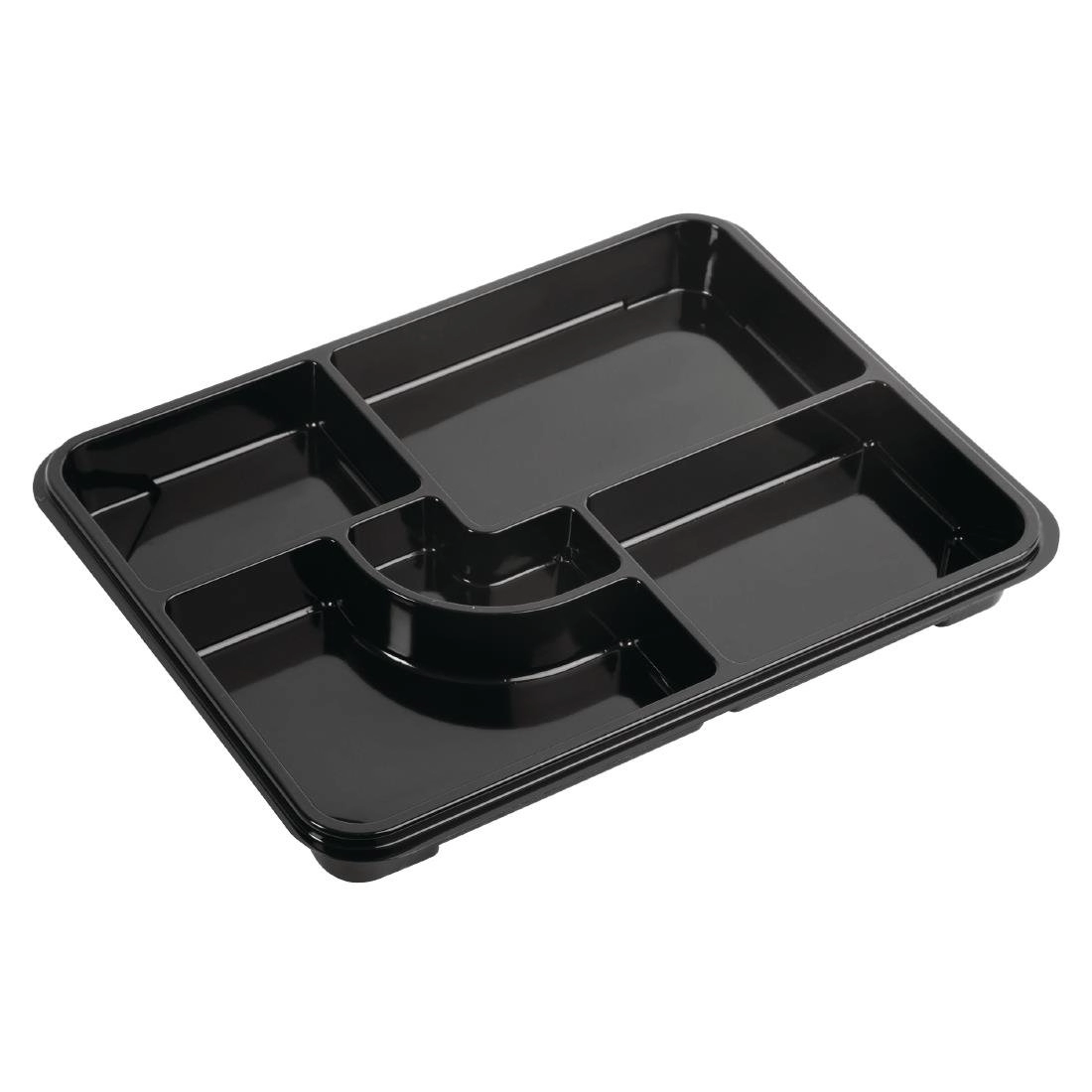 Vous pouvez acheter un Plateaux repas recyclables Bento Faerch 263 x 201 mm (lot de 90) chez Supplierz BV