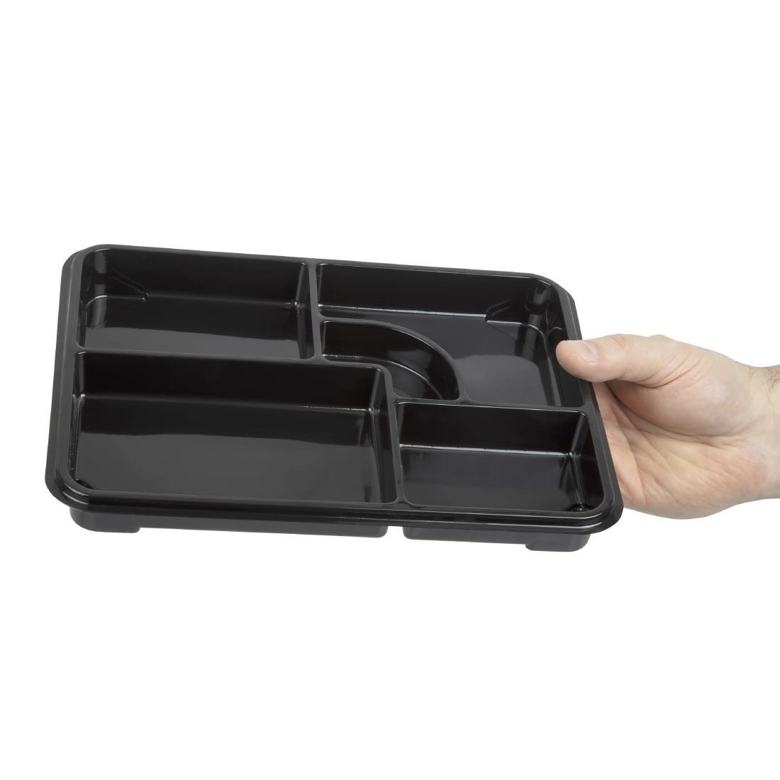 Vous pouvez acheter un Plateaux repas recyclables Bento Faerch 263 x 201 mm (lot de 90) chez Supplierz BV