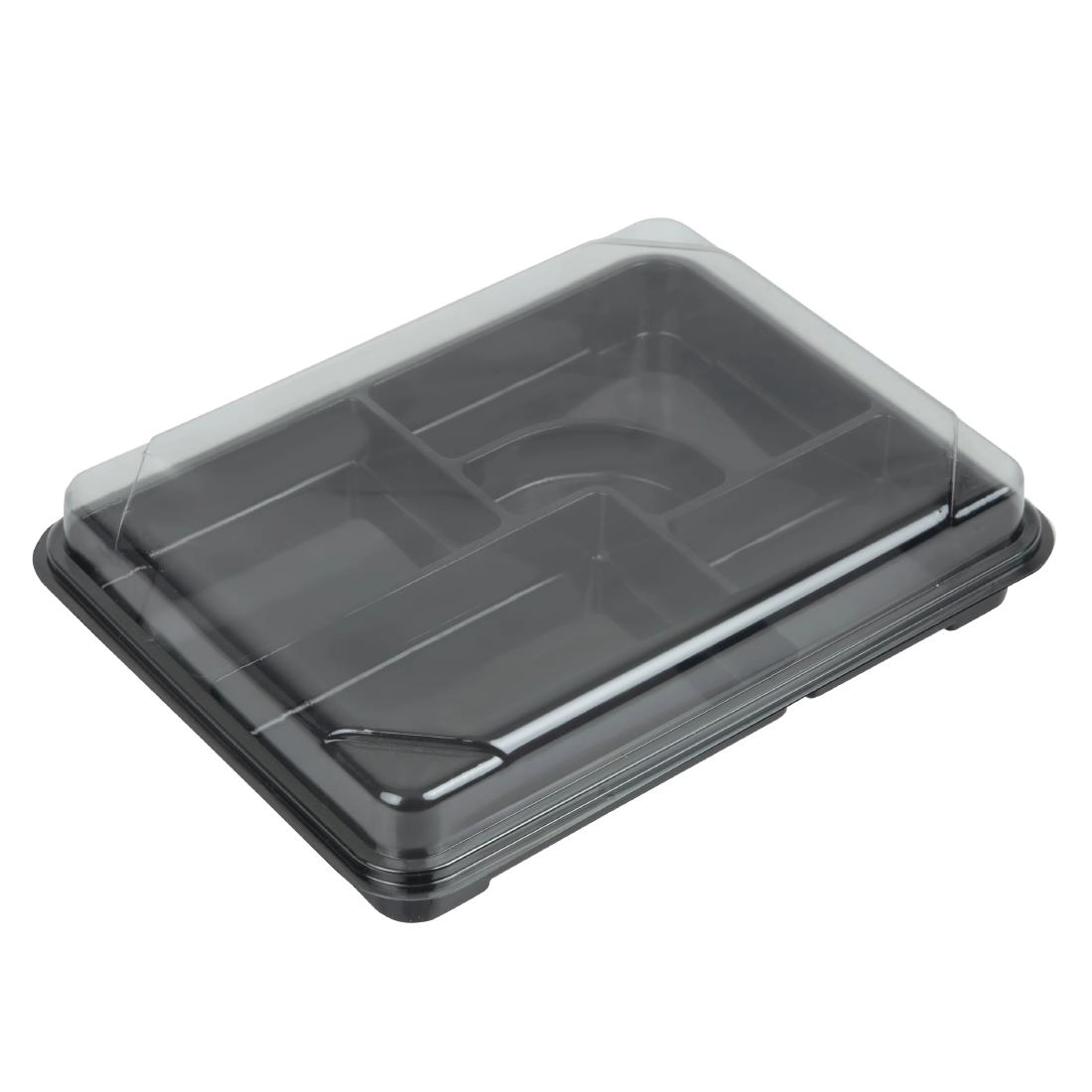 Vous pouvez acheter un Plateaux repas recyclables Bento Faerch 263 x 201 mm (lot de 90) chez Supplierz BV