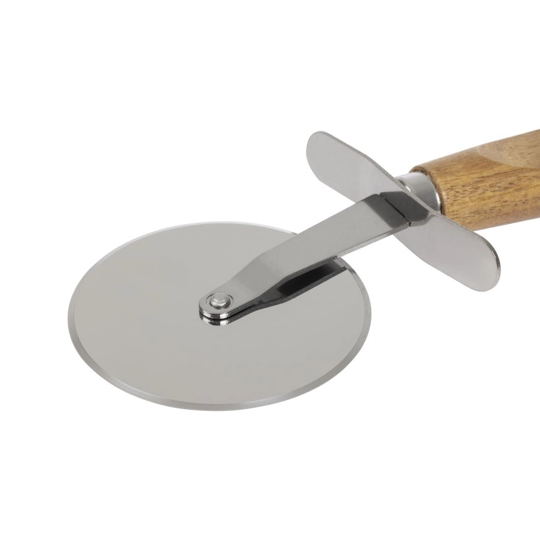 Een Kitchen Craft Italiaans pizzawiel met houthandvat 65mm koop je bij Supplierz BV