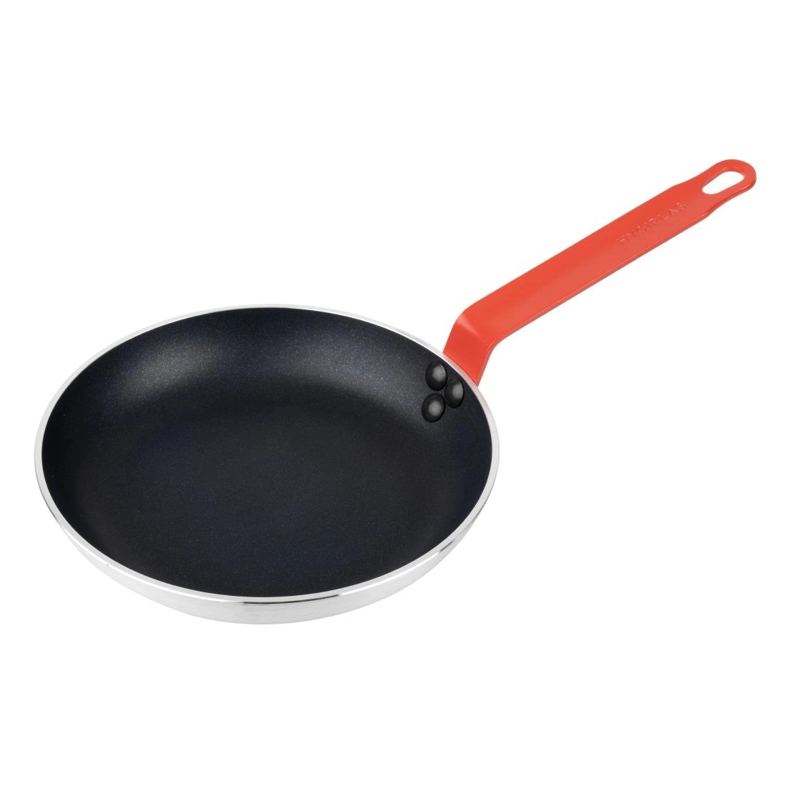 Buy your Hygiplas Teflon Platinum Plus anti-aanbak koekenpan 240mm rood handvat at Supplierz BV