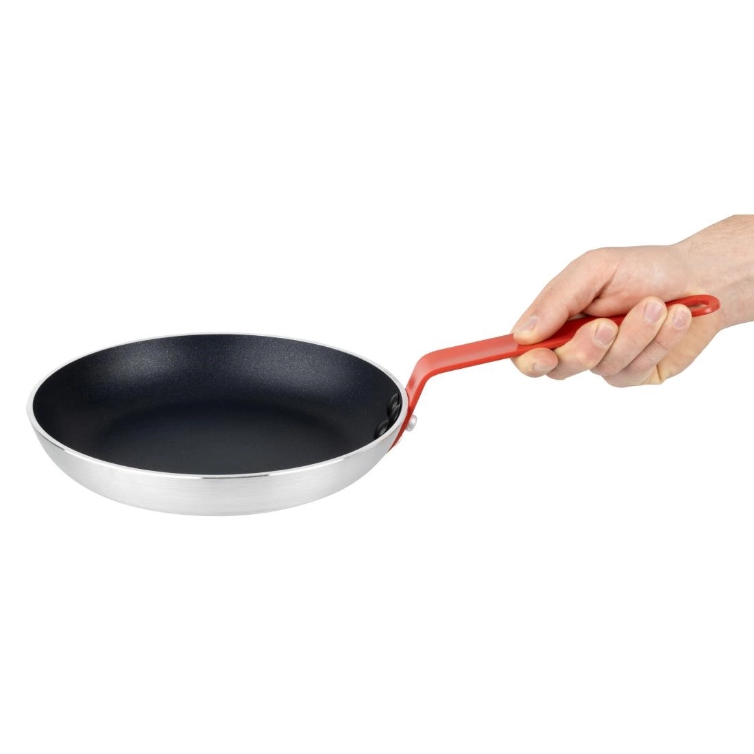 Buy your Hygiplas Teflon Platinum Plus anti-aanbak koekenpan 240mm rood handvat at Supplierz BV