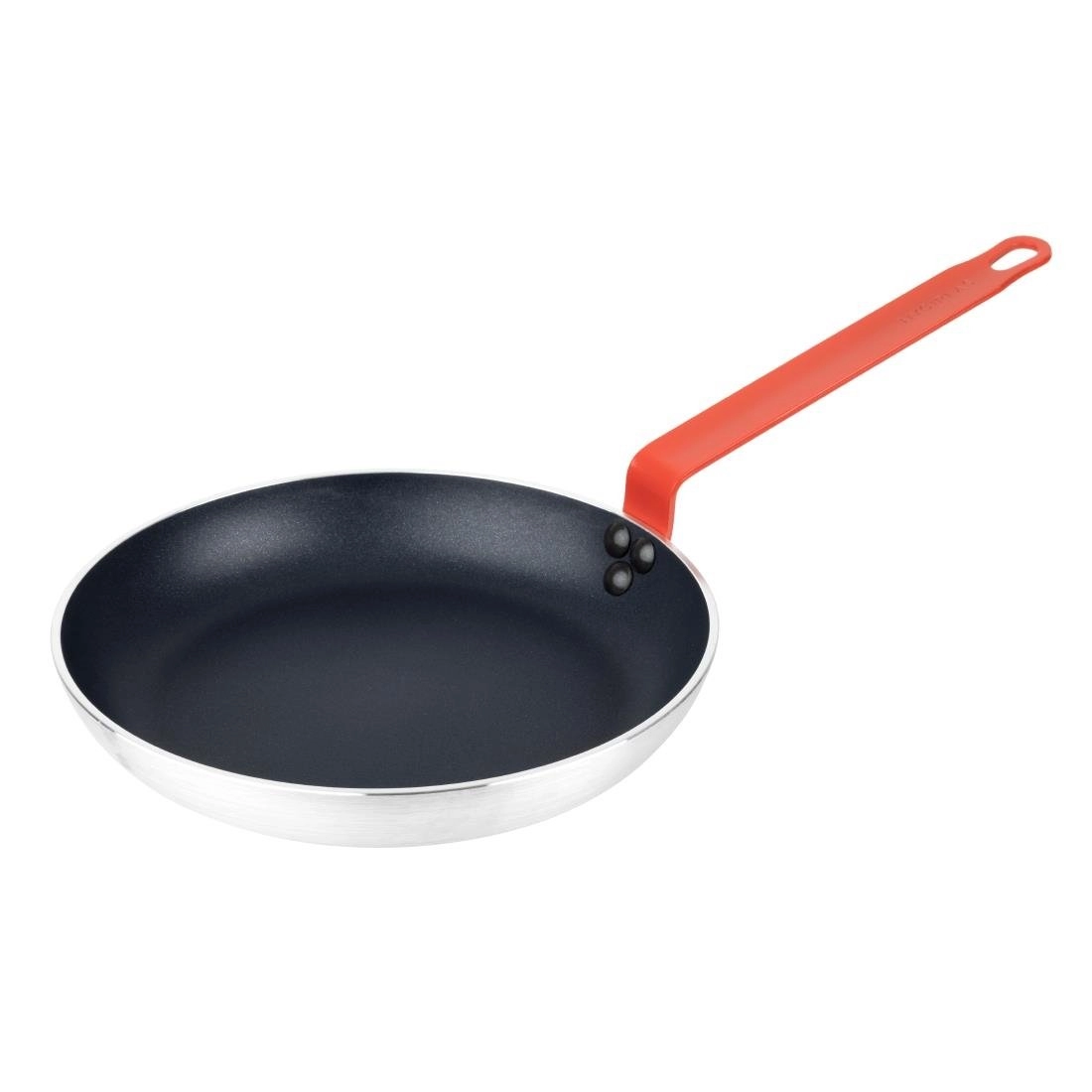 Buy your Hygiplas Teflon Platinum Plus anti-aanbak koekenpan 28cm rood handvat at Supplierz BV