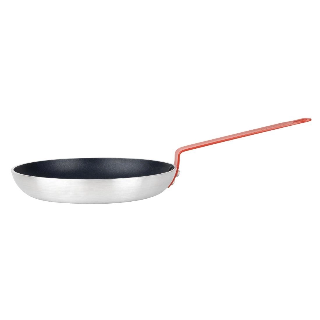 Buy your Hygiplas Teflon Platinum Plus anti-aanbak koekenpan 28cm rood handvat at Supplierz BV