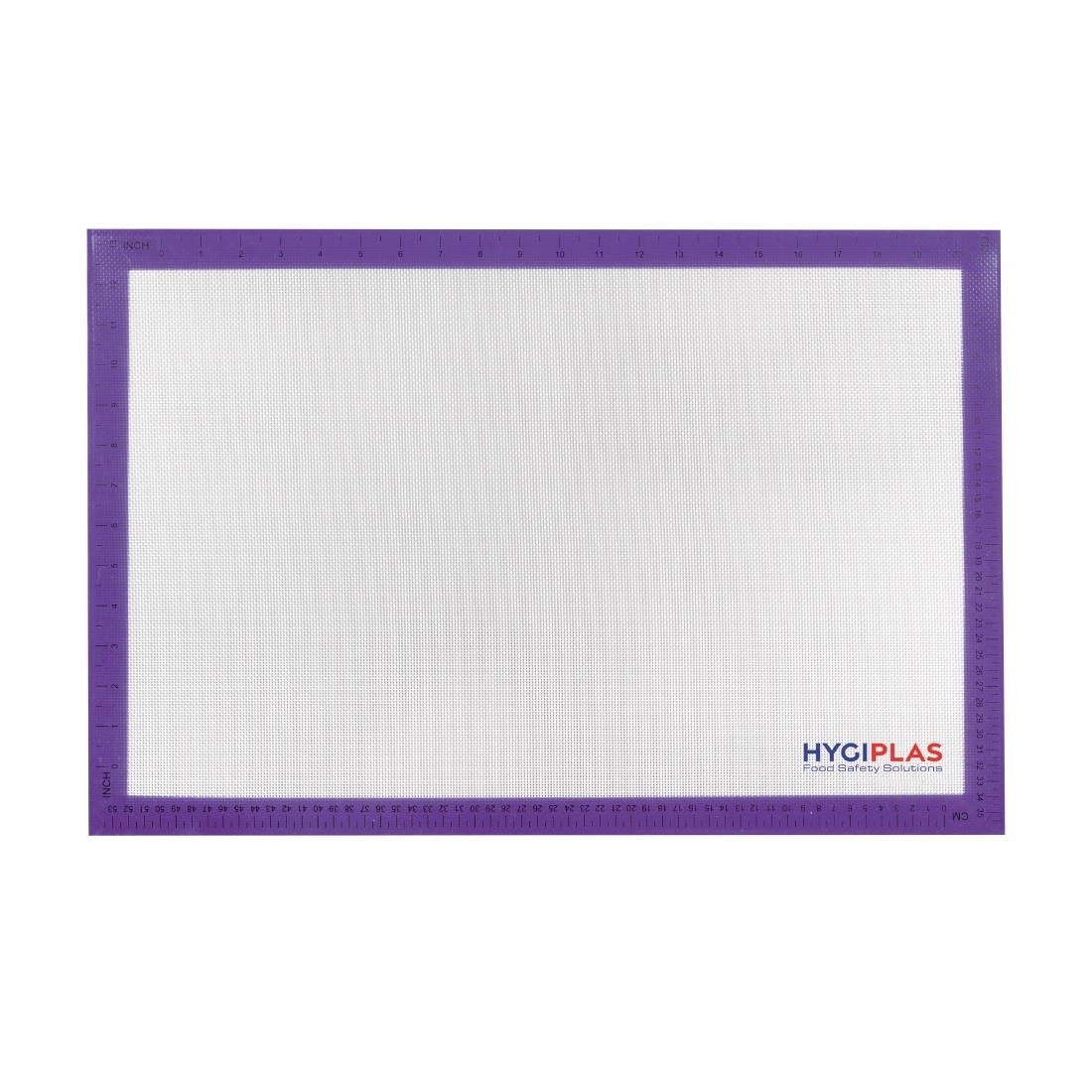 Een Hygiplas anti-kleef bakmat paars 585 x 385mm koop je bij Supplierz BV