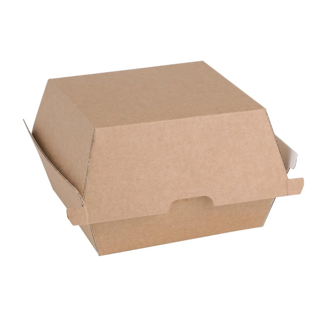 Een Fiesta Compostable composteerbare hamburgerdoosjes kraft klein (200 stuks) koop je bij Supplierz BV