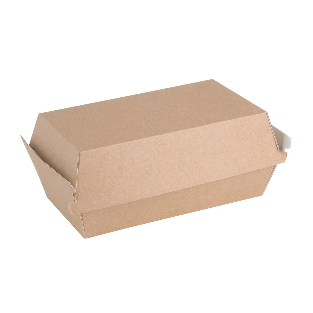 Een Fiesta Compostable composteerbare hamburgerdoosjes kraft klein 172mm (200 stuks) koop je bij Supplierz BV